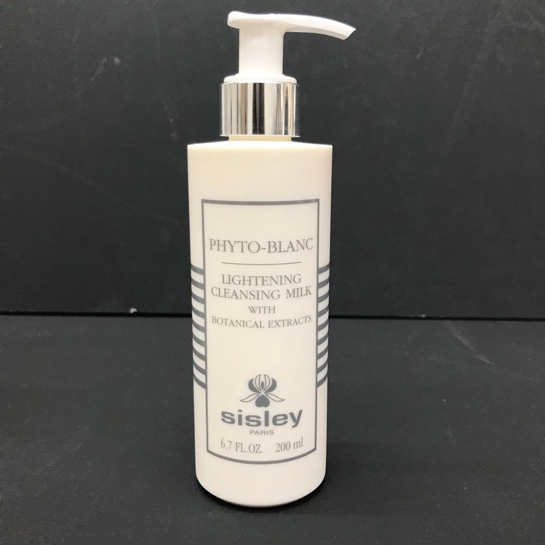 未使用品☆sisley フィトブラン　ライトニングクレンジングミルク　K0435