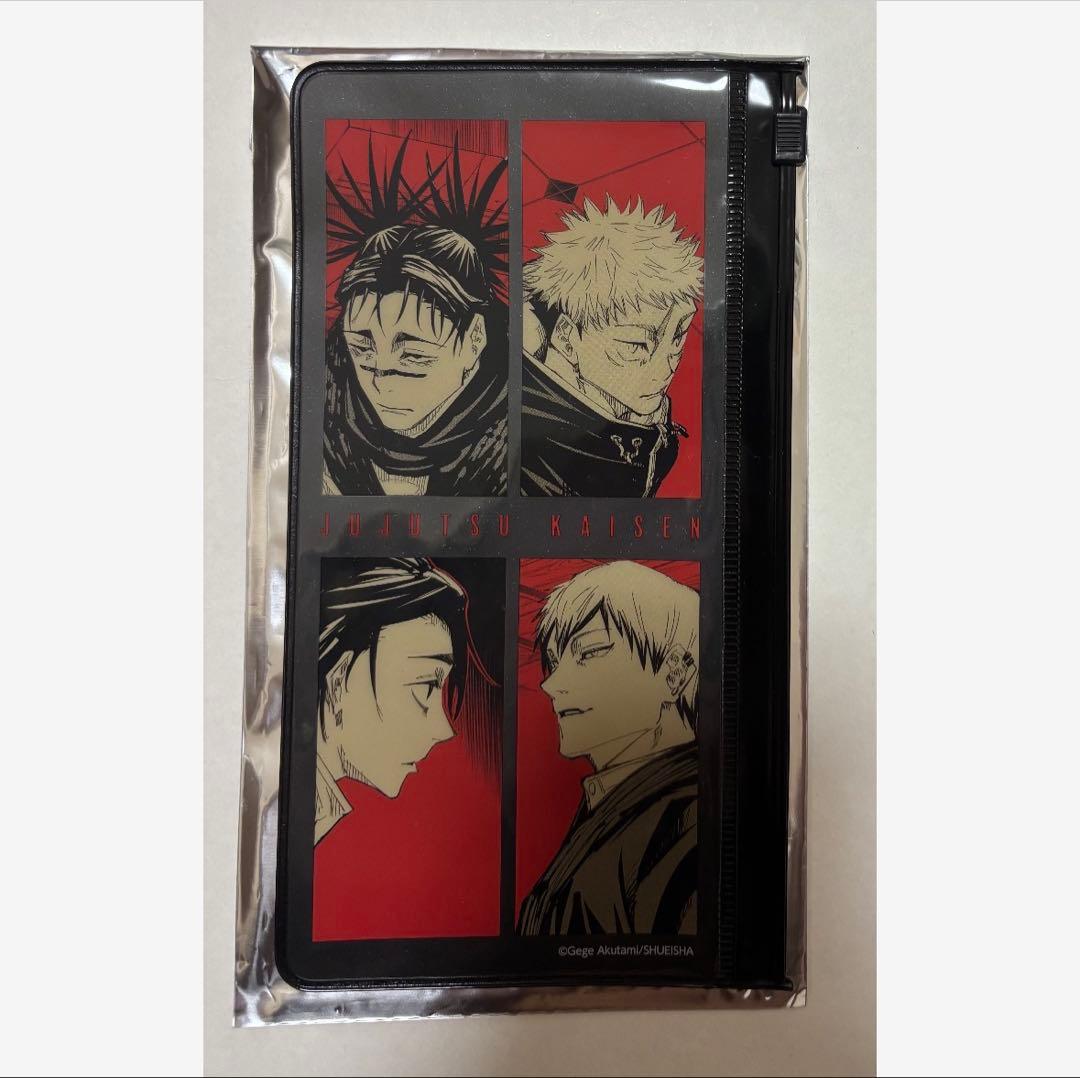 呪術廻戦 スライダー ポーチ コレクション 禪院直哉 脹相 乙骨憂太