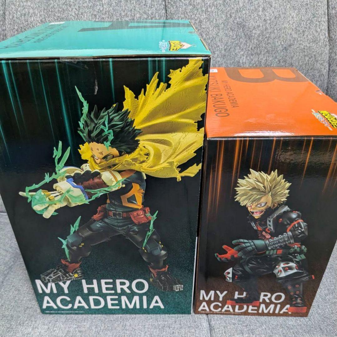 一番くじ ヒロアカ -更に向こうへ- A賞 緑谷出久 B賞 爆豪勝己 - メルカリ