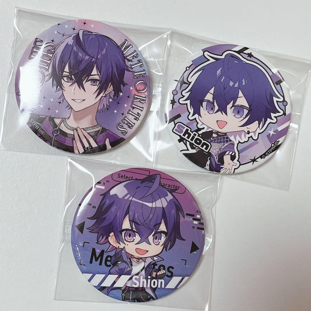 心音 心音くん めておら 武道館 ライブ 缶バッジ 等身 デフォ - メルカリ