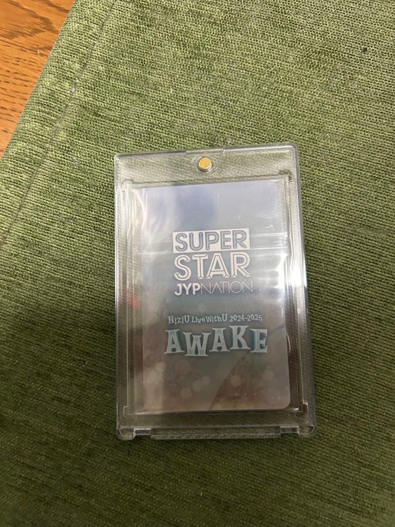 nana様専用！NiziUリマ 直筆サイン入りカード - メルカリ