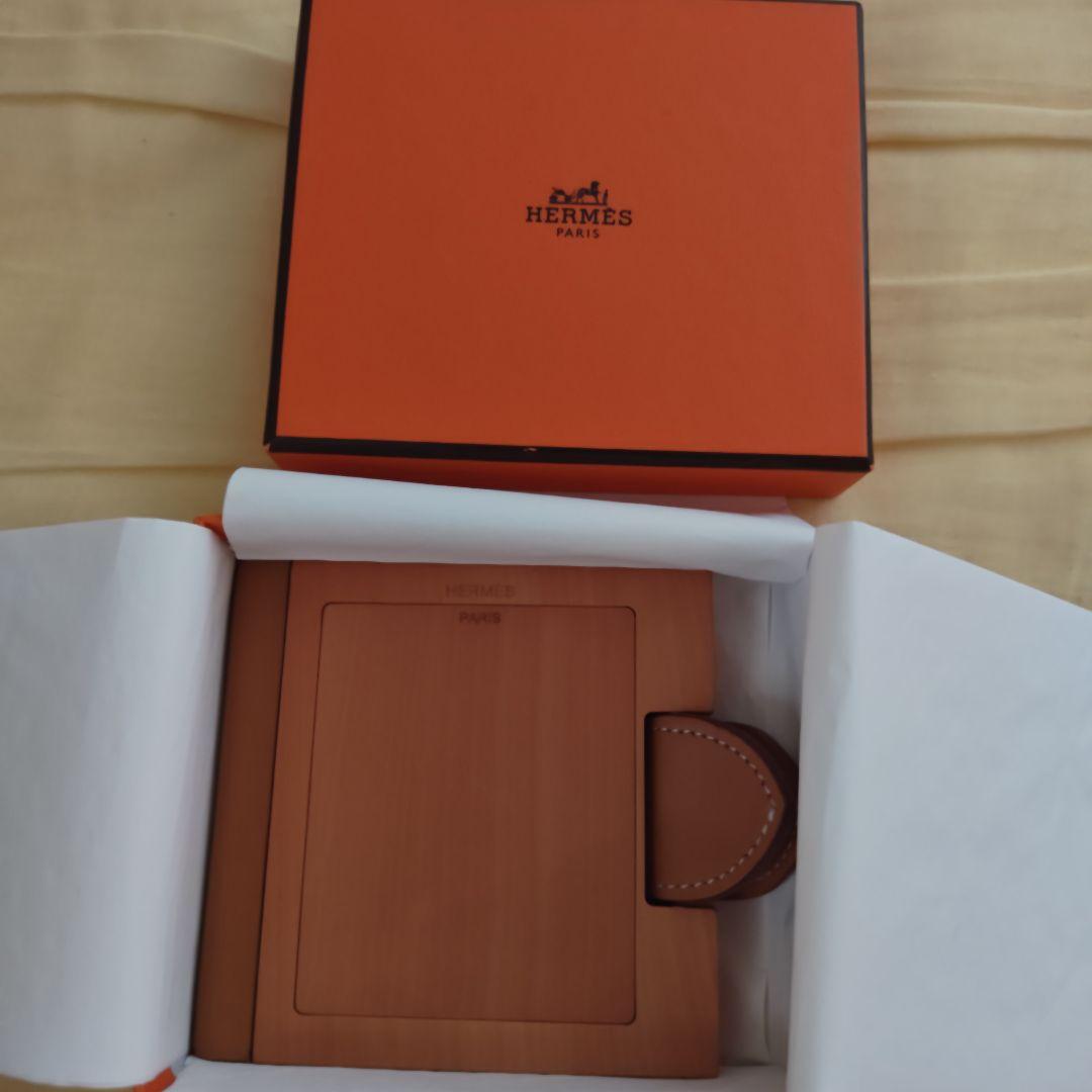 【レア・未使用】エルメス　ウッド　フォトフレーム PM