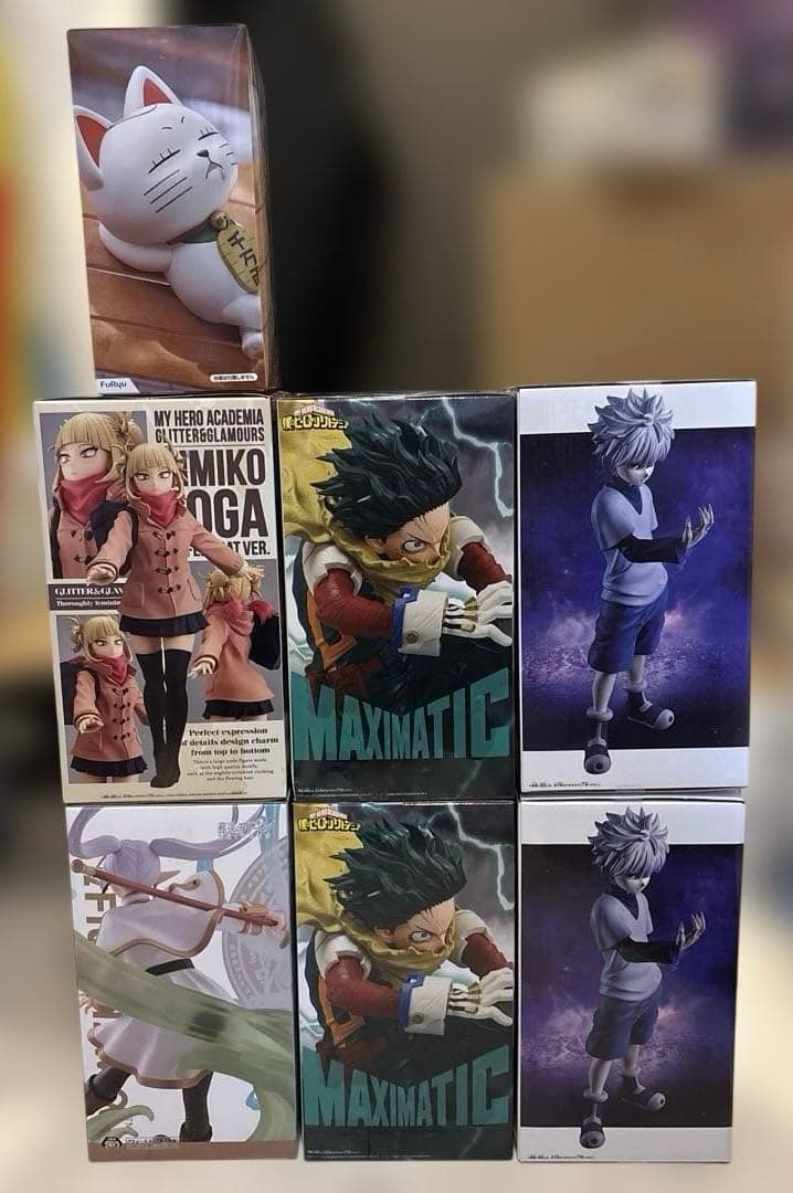 未開封 プライズフィギュア まとめ売り 7点セット