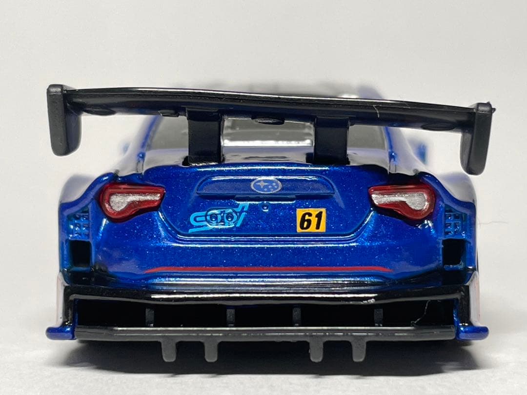 不良エラー品】トミカプレミアム SUBARU BRZ R&D SPORT - メルカリ