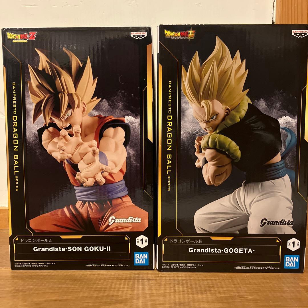 Grandista-SON GOKU-II & GOGETA セット - メルカリ