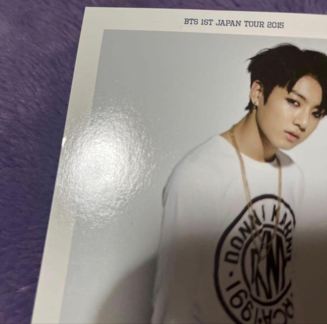 BTS 1st 日本ツアー Wake UP フォトカード グク コンプ - メルカリ
