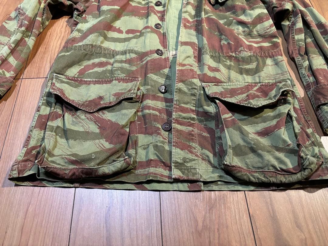 60s フランス軍 M47フィールドジャケット リザードカモ FRENCH - メルカリ