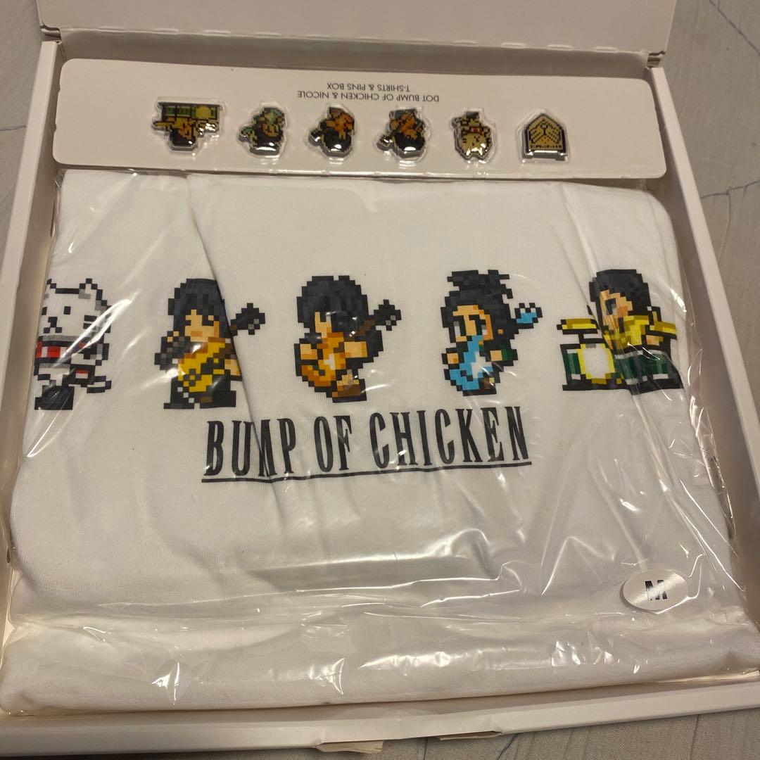 未使用】BUMP OF CHICKEN Tシャツ＆ピンバッジ＋パーカー - メルカリ