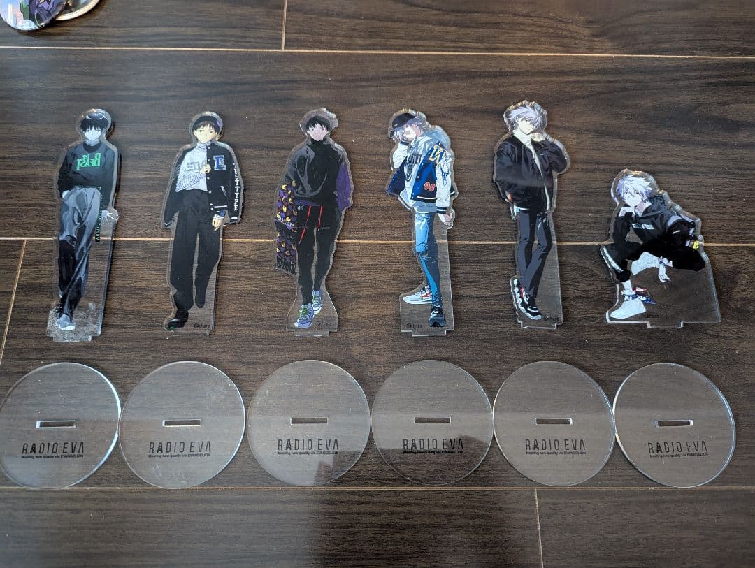 エヴァンゲリオン 引退品