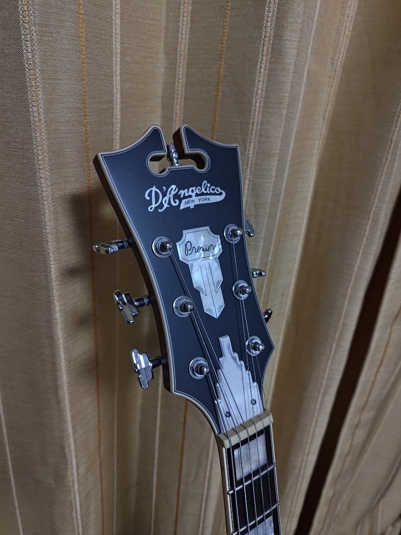 D'Angelico　ディアンジェリコ　Premier EXL-1 フルアコ