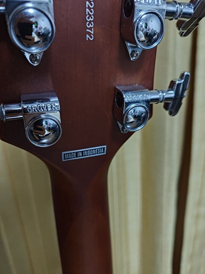 D'Angelico　ディアンジェリコ　Premier EXL-1 フルアコ