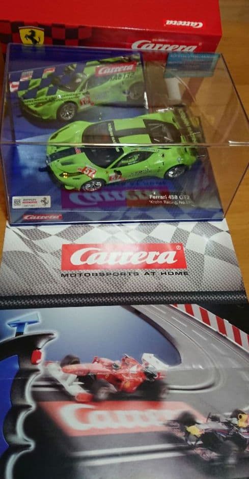 カレラ1/32フェラーリ458イタリアGT2 KROHN RACING 未使用品 - メルカリ