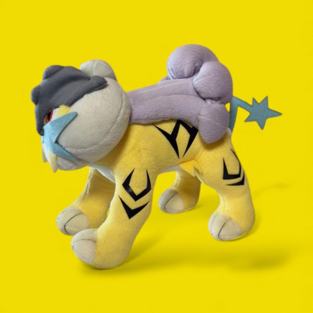 初期ver超希少品】ポケモンぬいぐるみDP ライコウ NO.190 - メルカリ