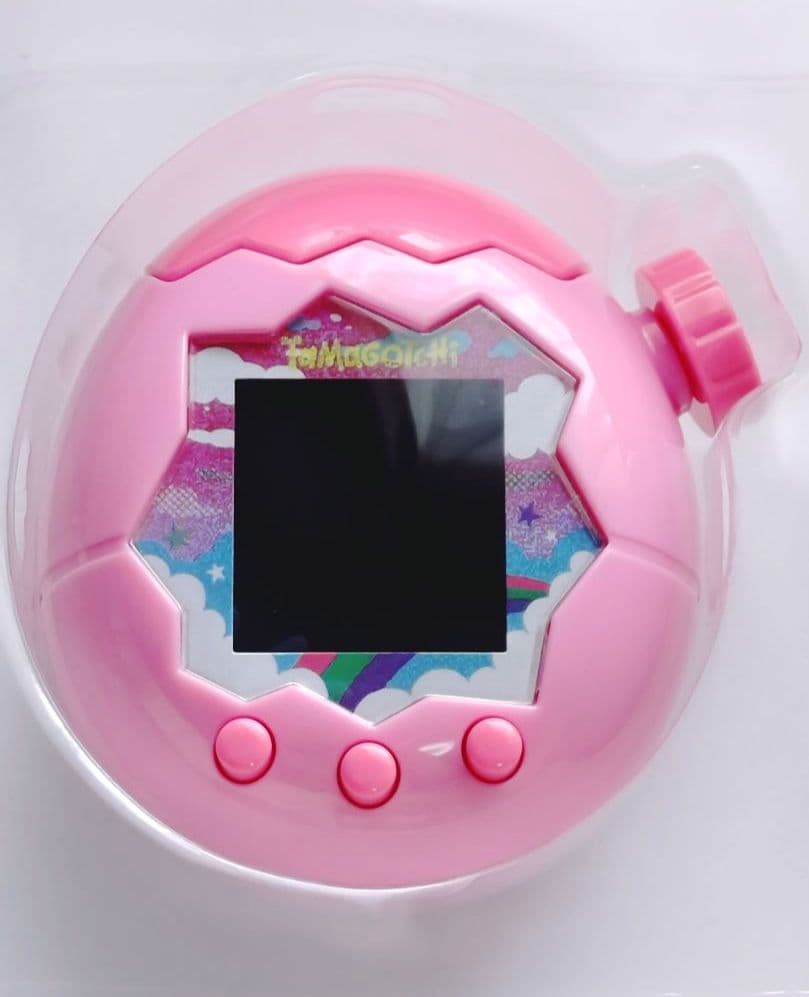 たまごっちパラダイス カスタムカラー ピンク×ピンク - メルカリ