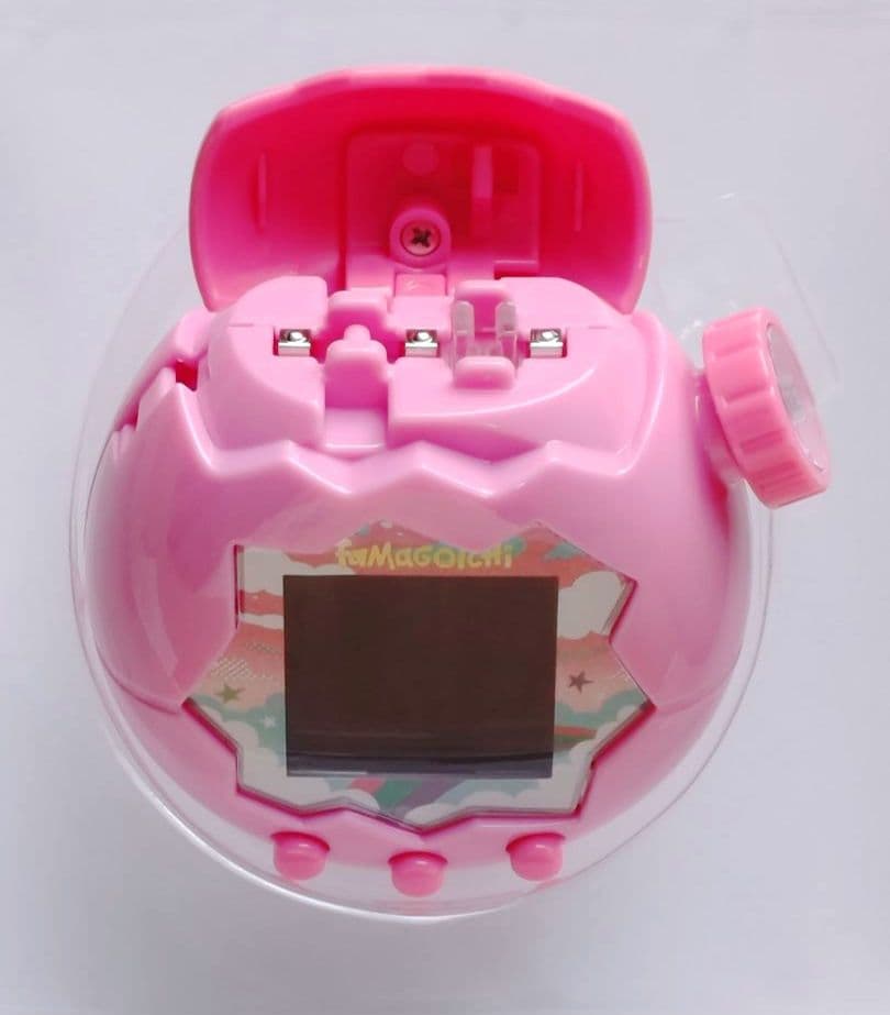 たまごっちパラダイス カスタムカラー ピンク×ピンク - メルカリ