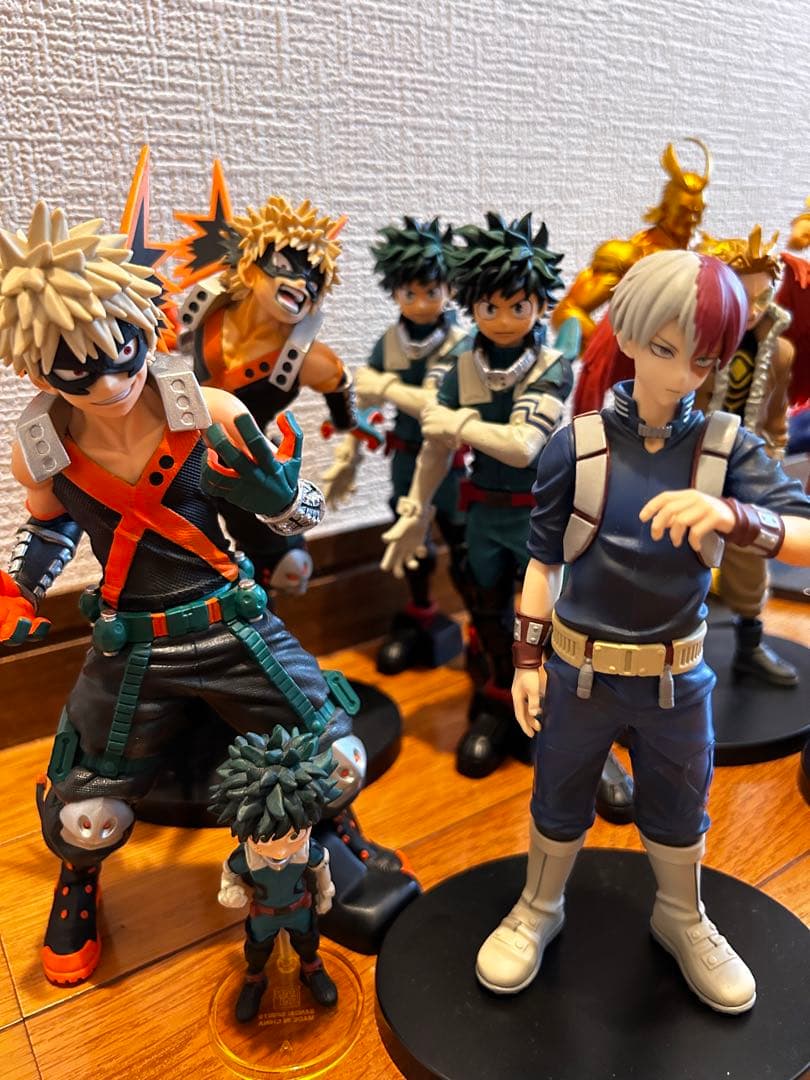 ヒロアカ フィギュア 11体 セット販売 - メルカリ