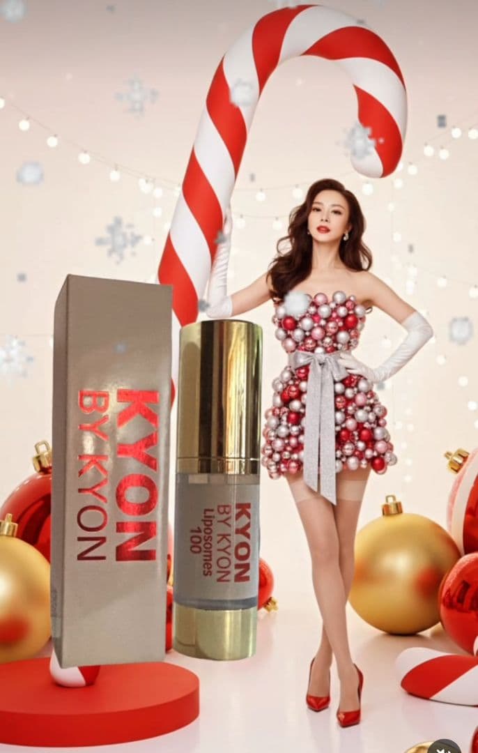 完売品 未開封　キョンリポソーム原液100　バイキョン KYON BY KYON