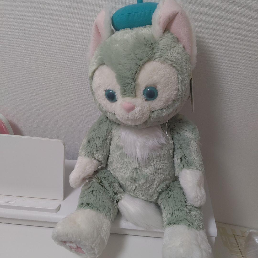 最終価格【ダッフィーフレンズ】大きい Mサイズ ジェラトーニ