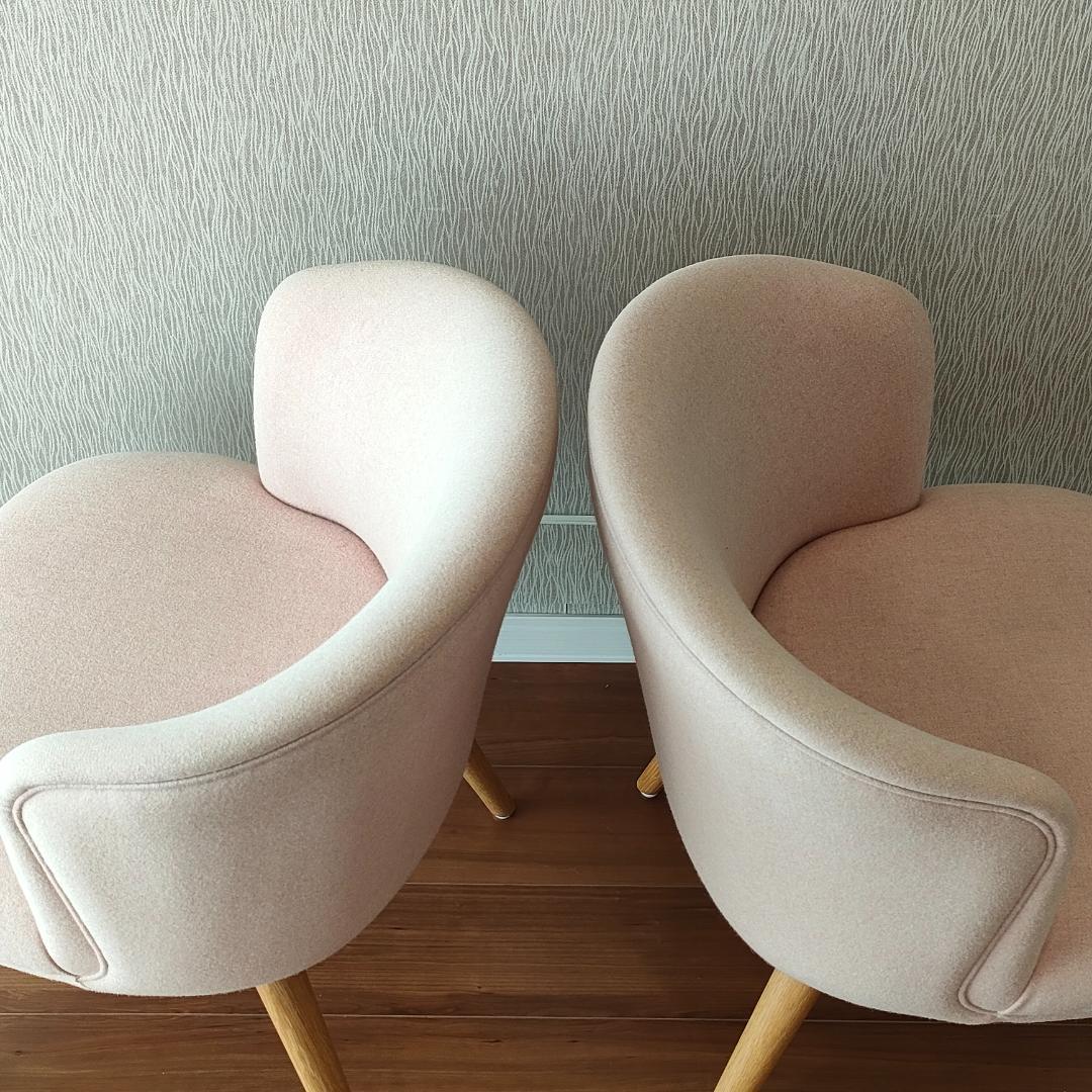 シャルロット・ビルトゲン デザイナーズチェア 2脚セット 1脚定価7万