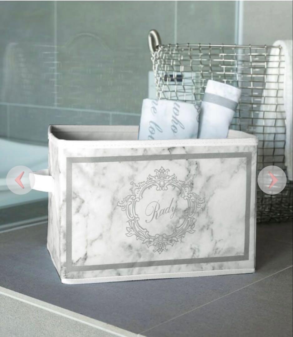 美品】Rady 大理石収納ボックス 3個セット - メルカリ