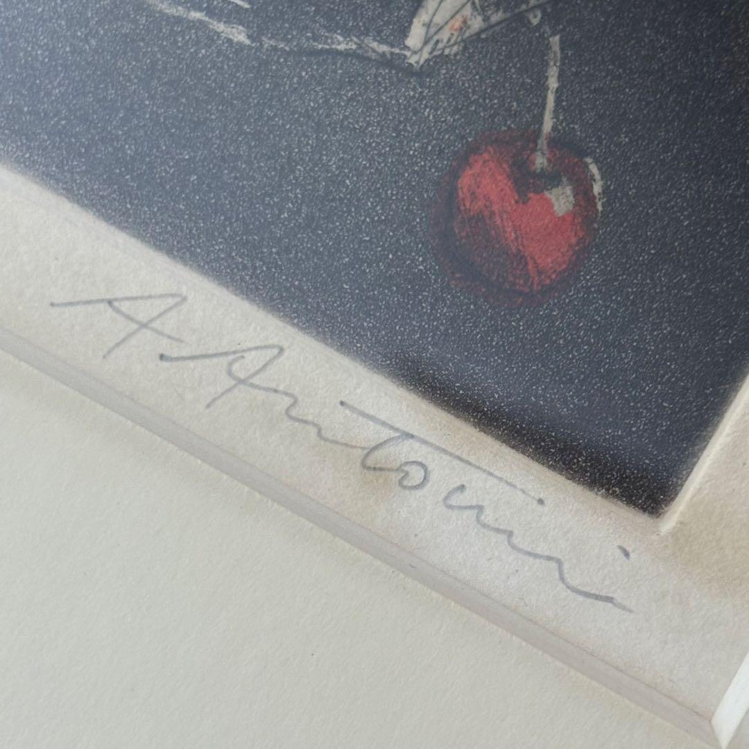 アナピア　アントニーニ　リト　 版画 114/175 ビンテージ　稀少品