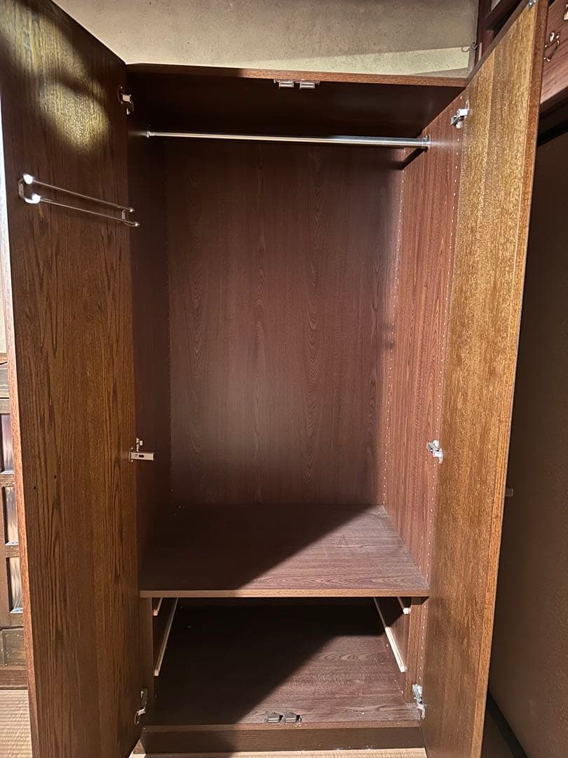 木製クロゼット　アンティーク　家具　ヴィンテージ　昭和レトロ　京町家