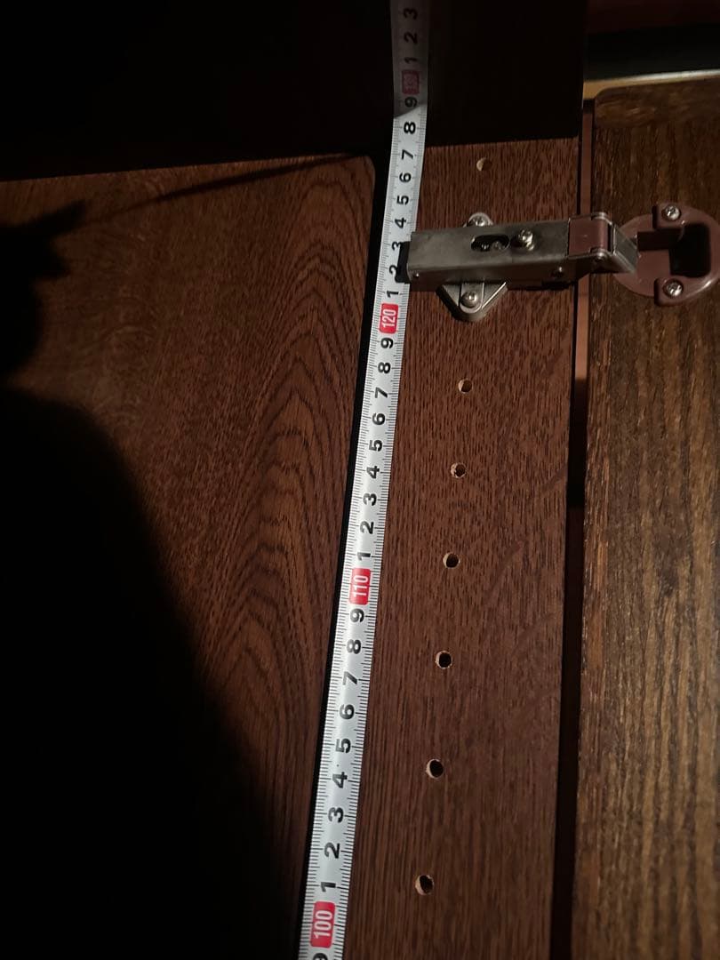 木製クロゼット　アンティーク　家具　ヴィンテージ　昭和レトロ　京町家