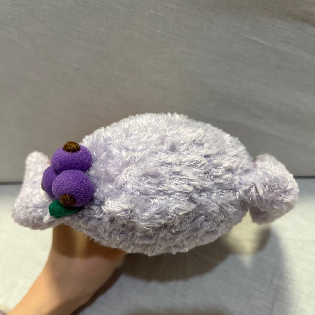 激レア】シュガーバニーズ ブルーベリーうさ ぬいぐるみ 美品 当時物