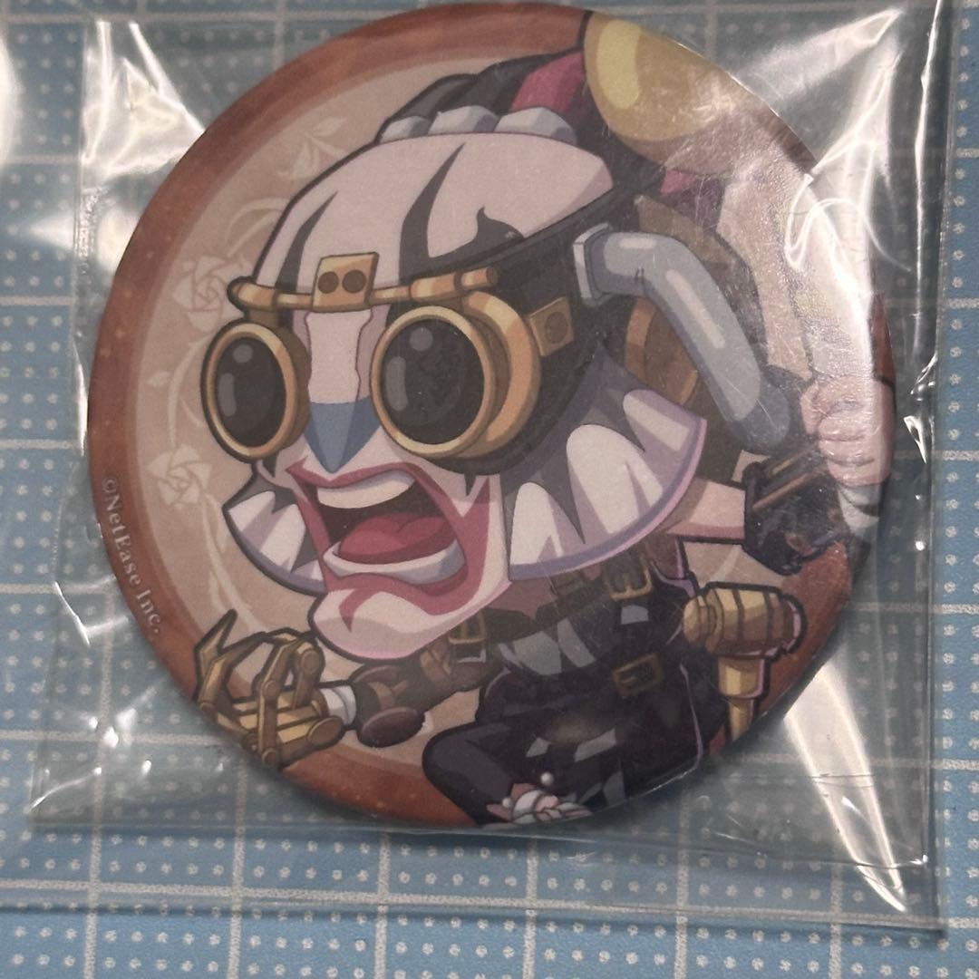 第五人格 identity v 真髄3周年 ミニキャラ 缶バッジ 狂眼 バルク