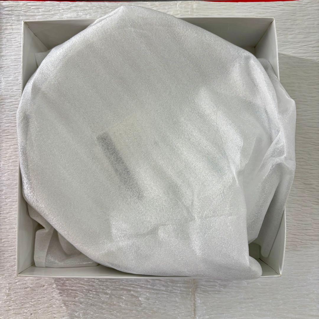 【新品未使用】ロイヤルコペンハーゲン ２枚 ホワイトフルーテッド 深皿24cm