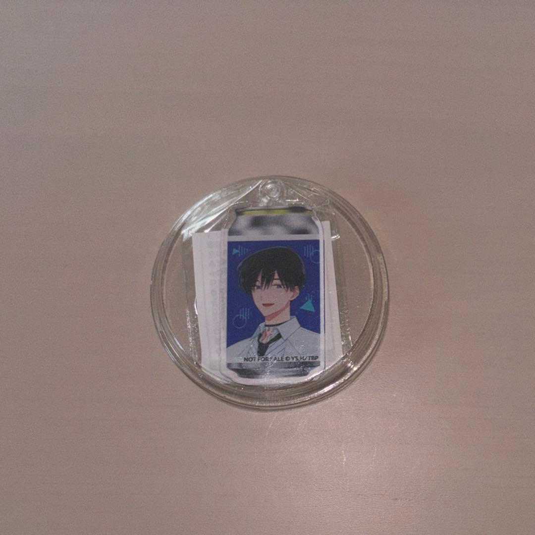 み*）様 多聞くん今どっち！？サントリー ラベル缶ステッカー アクキー