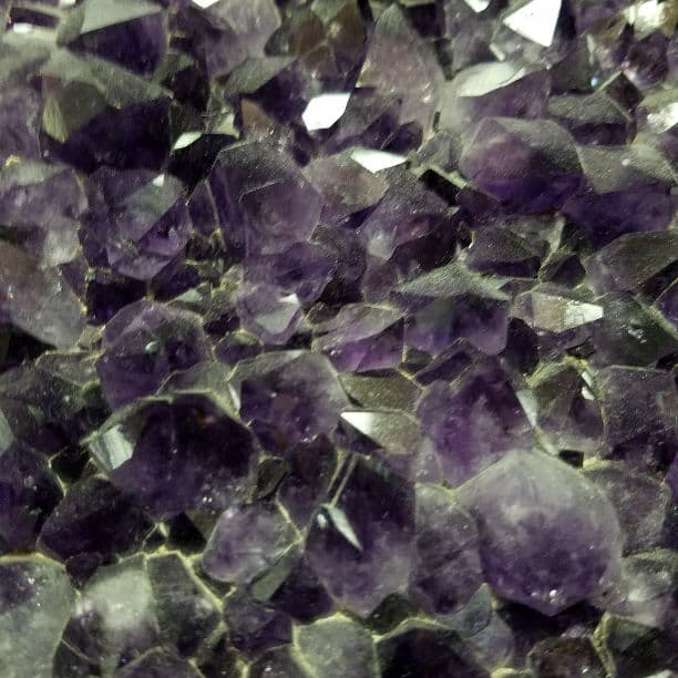 アメジスト原石置物