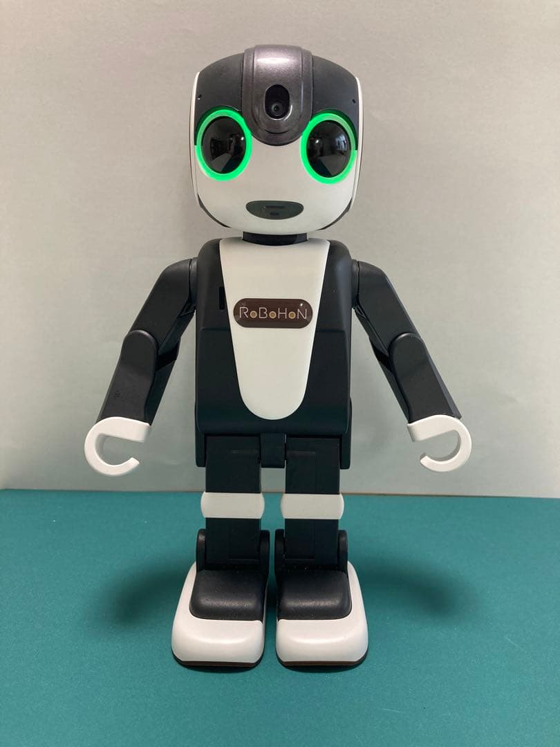 SIMフリーSHARP二足歩行ロボホンSR-06M-T - メルカリ