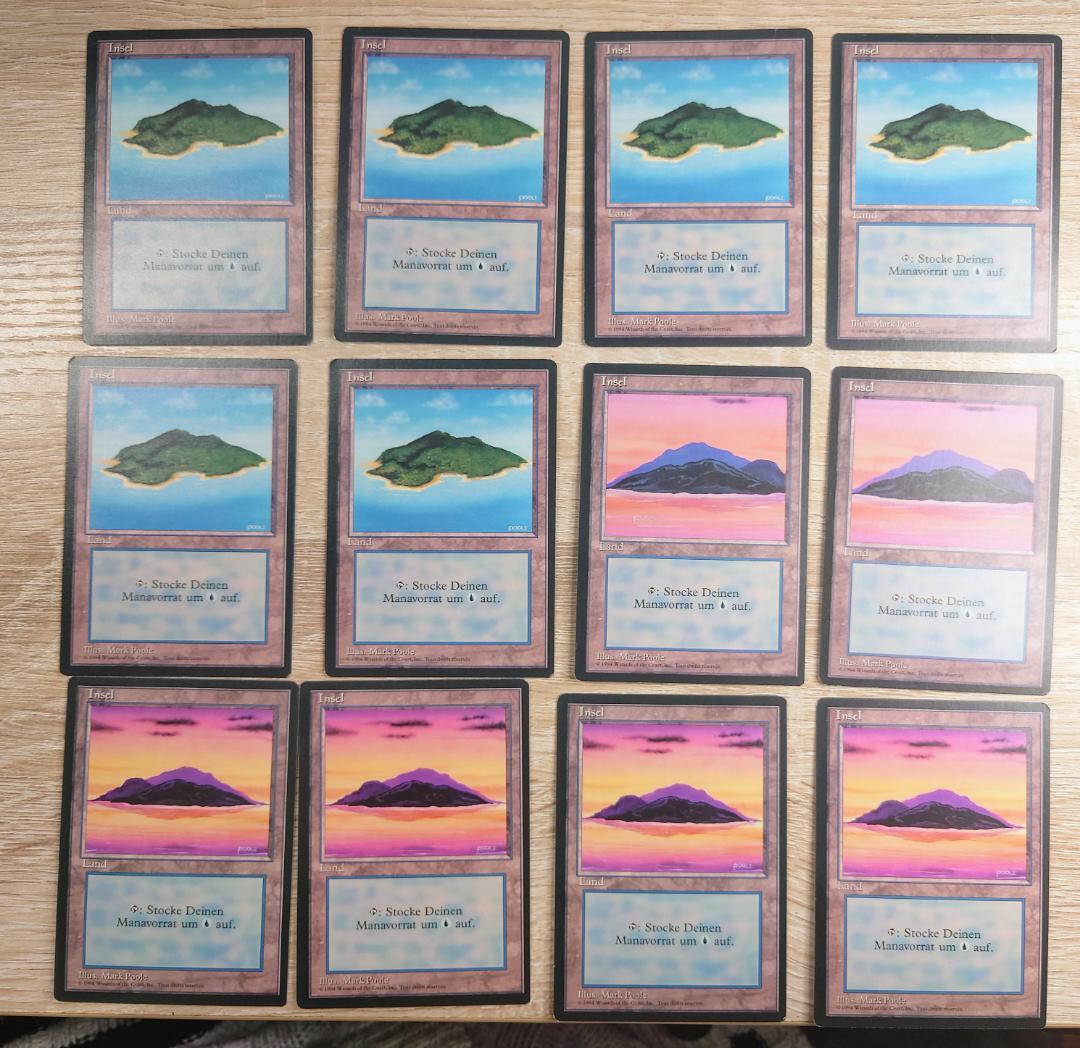 MTG FBB 3ED ドイツ語 基本土地40枚 - メルカリ