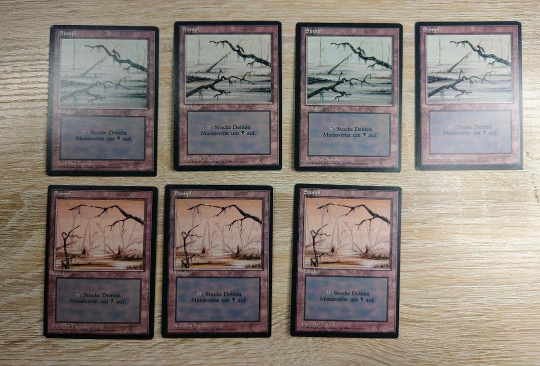 MTG FBB 3ED ドイツ語 基本土地40枚 - メルカリ