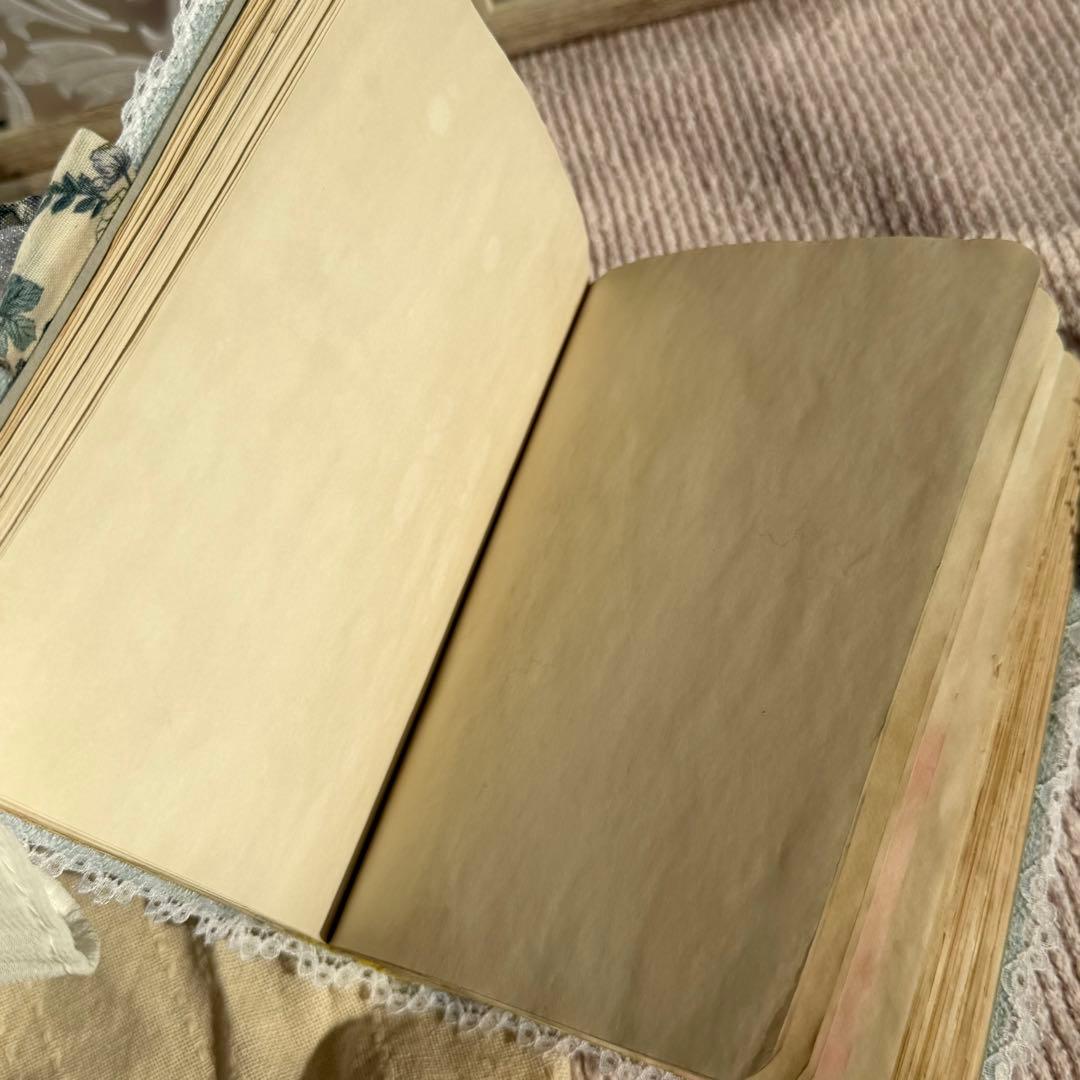 365diary 刺繍ブローチ 日記帳 雑記帳