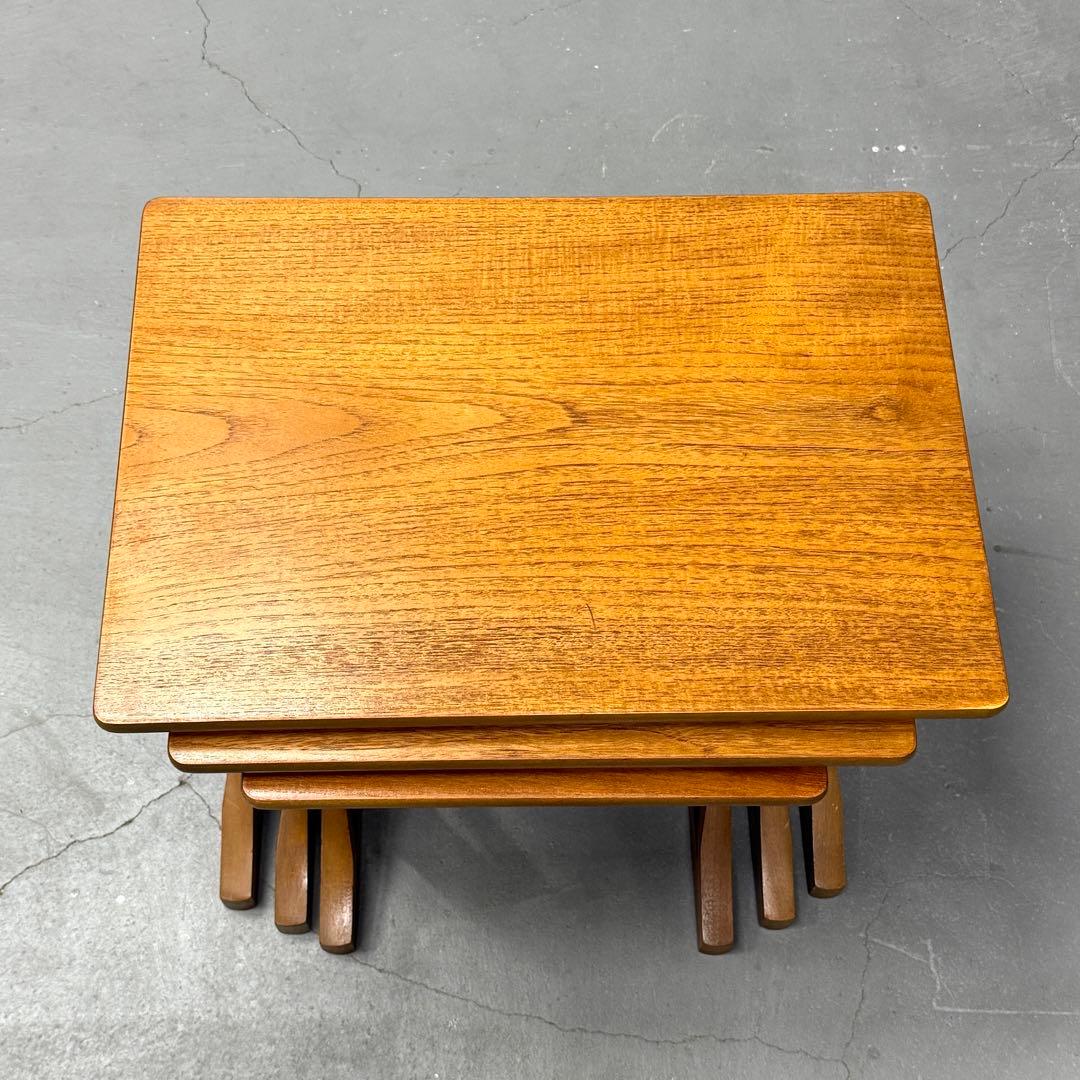 Nathan(ネイサン) / ヴィンテージ ネストテーブル (401)