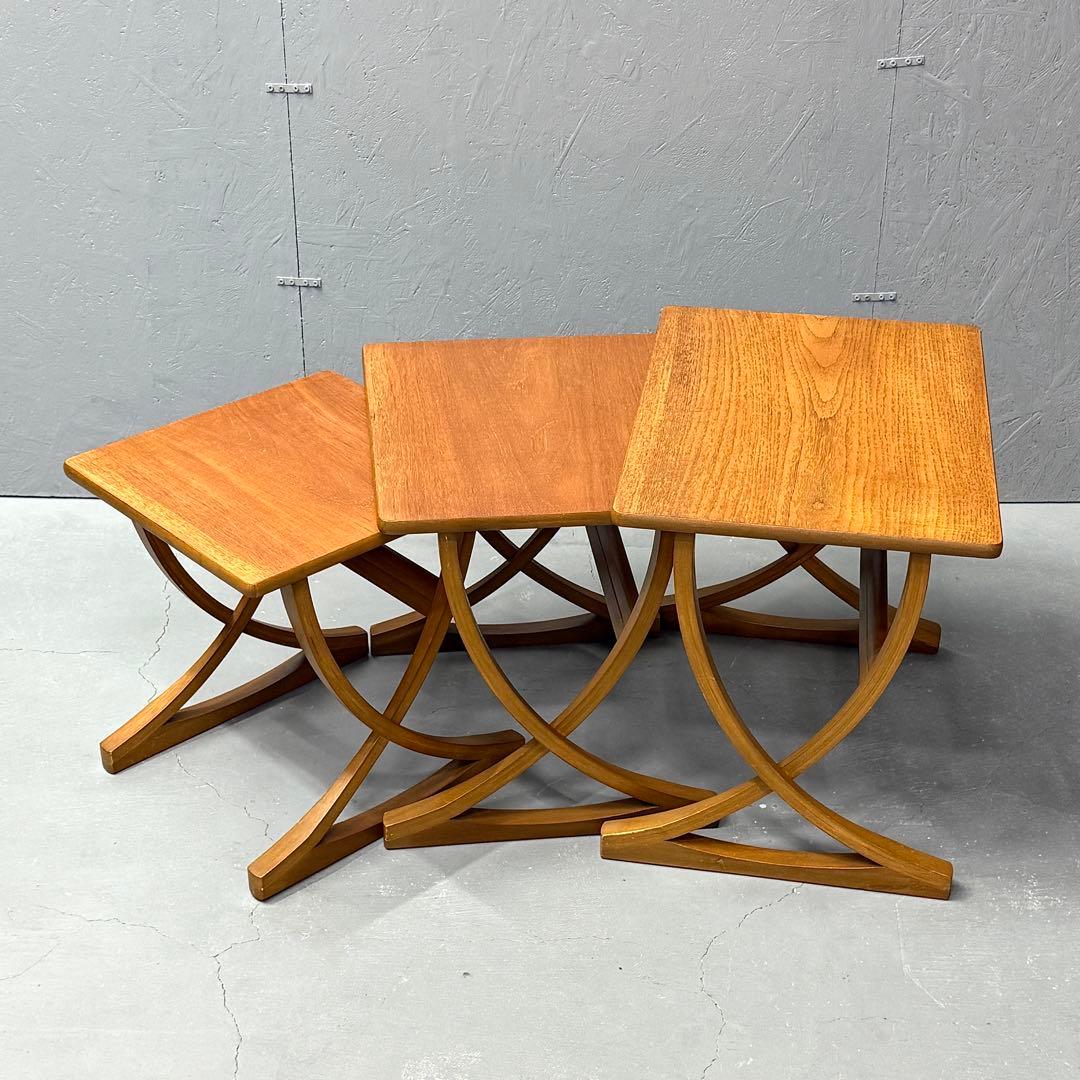 Nathan(ネイサン) / ヴィンテージ ネストテーブル (401)