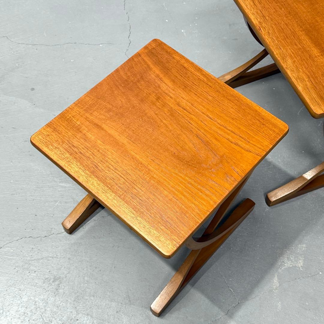 Nathan(ネイサン) / ヴィンテージ ネストテーブル (401)