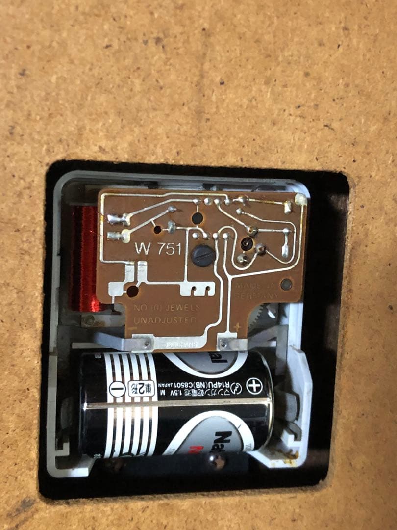 JUNGHANS 稼働品　掛け時計　ユンハンス　ミッドセンチュリー　レトロ