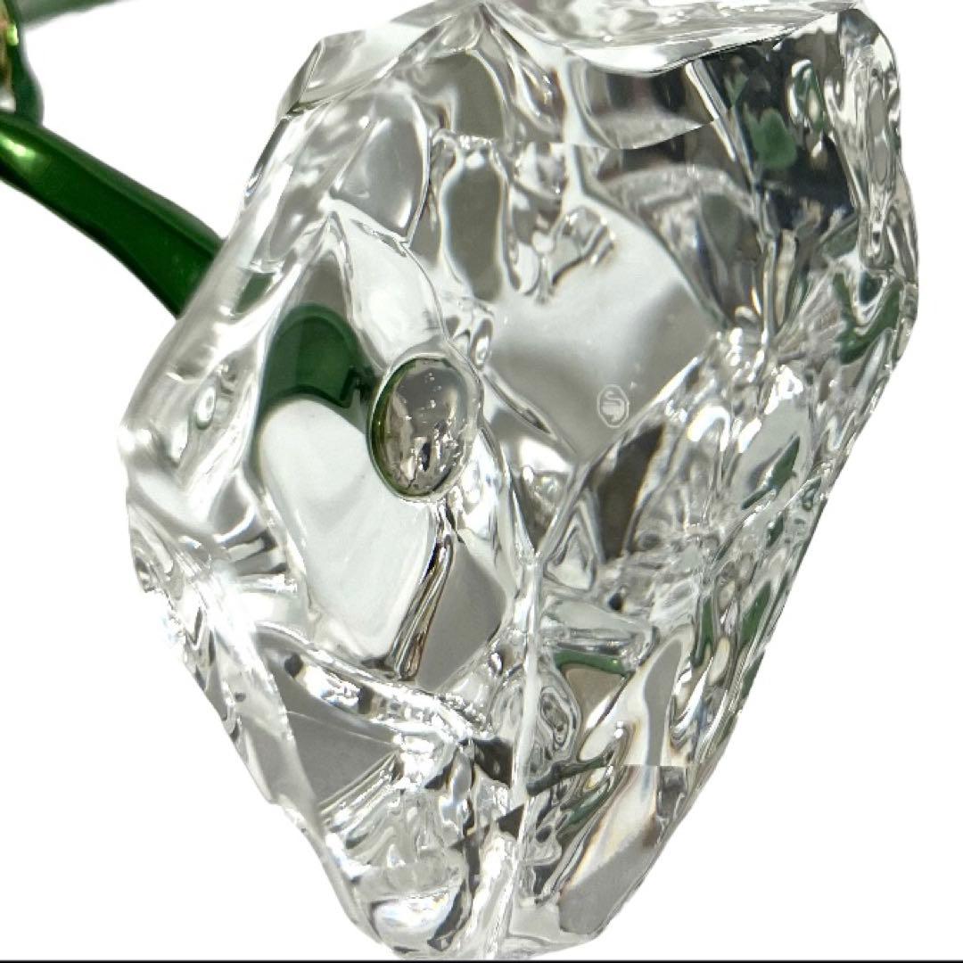 新作新品 SWAROVSKI スワロフスキー Idyllia花 L 置物 お花