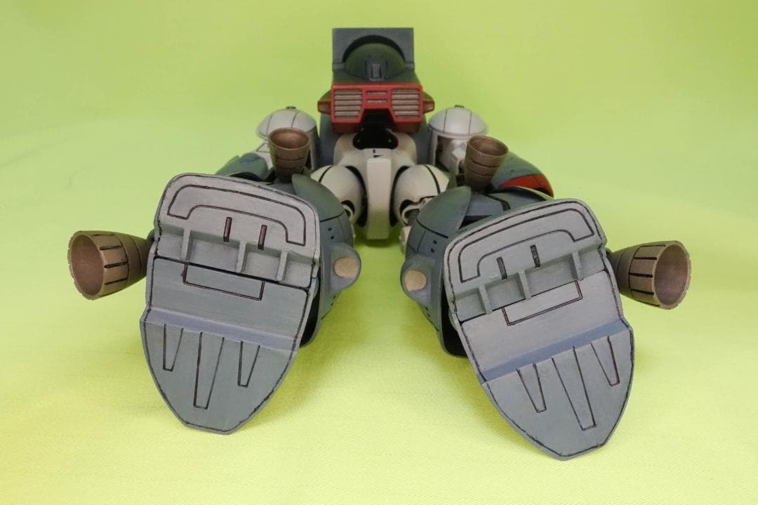 全塗装完成品】1/100 ラウンド・バーニアン・バイファム ／整備