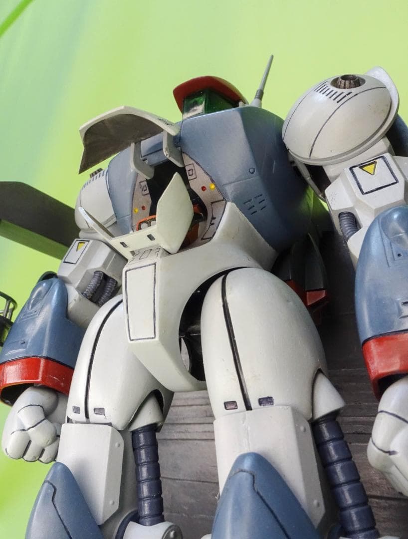 全塗装完成品】1/100 ラウンド・バーニアン・バイファム ／整備