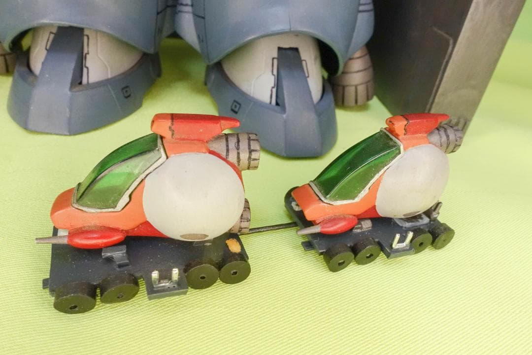 全塗装完成品】1/100 ラウンド・バーニアン・バイファム ／整備