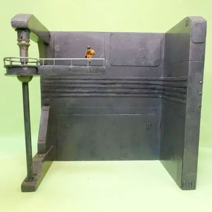 全塗装完成品】1/100 ラウンド・バーニアン・バイファム ／整備