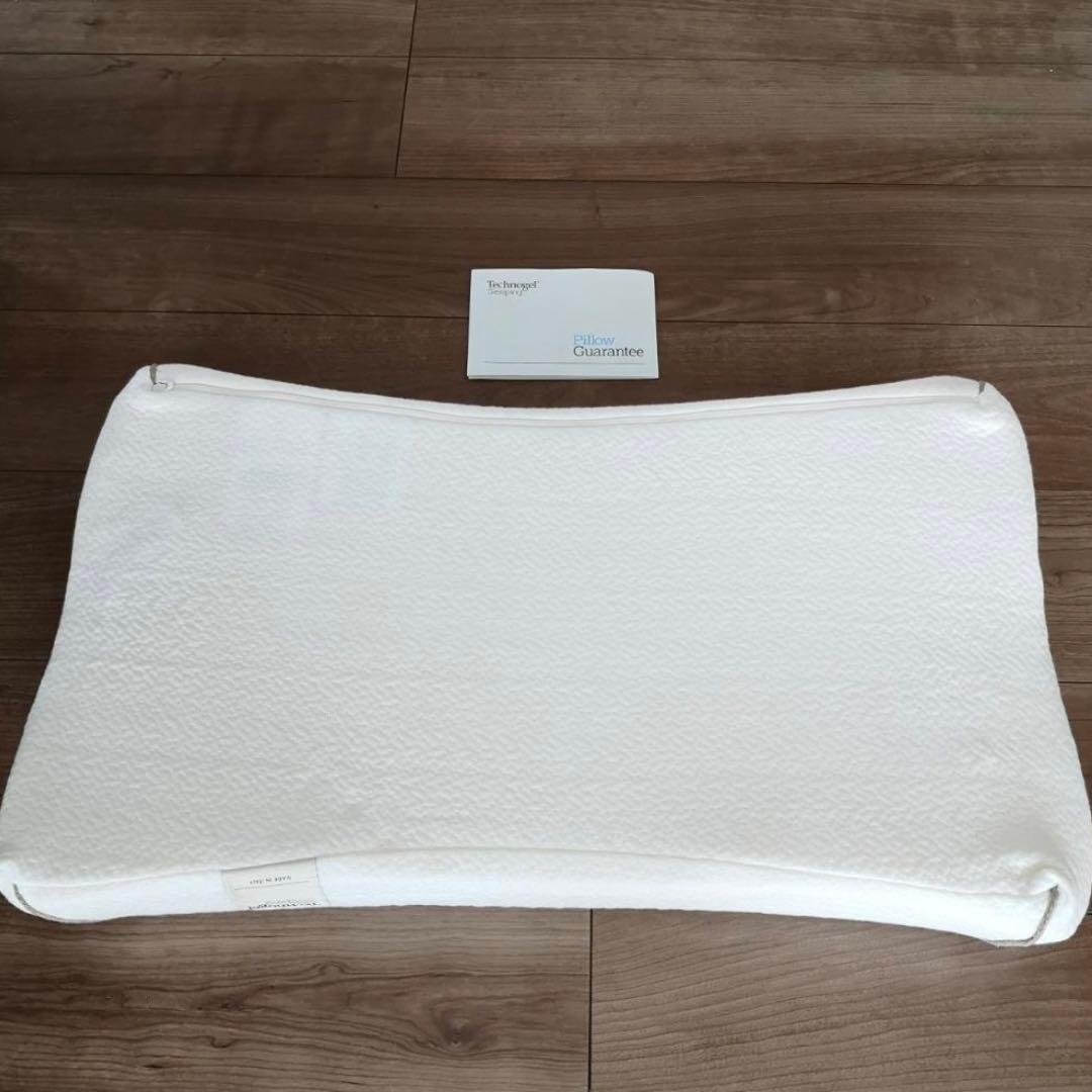 テクノジェルスリープイングコントワーピロー カバーなし