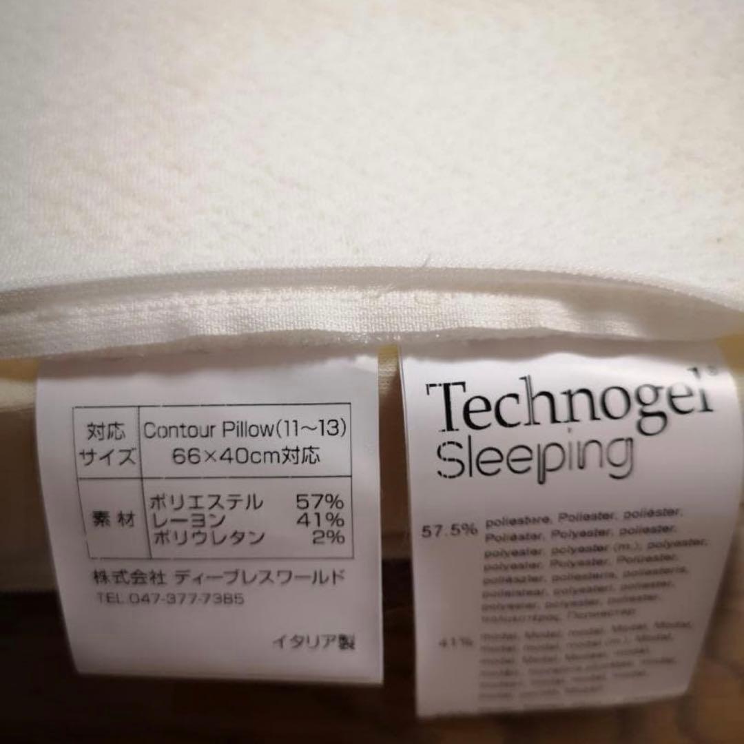 テクノジェルスリープイングコントワーピロー カバーなし