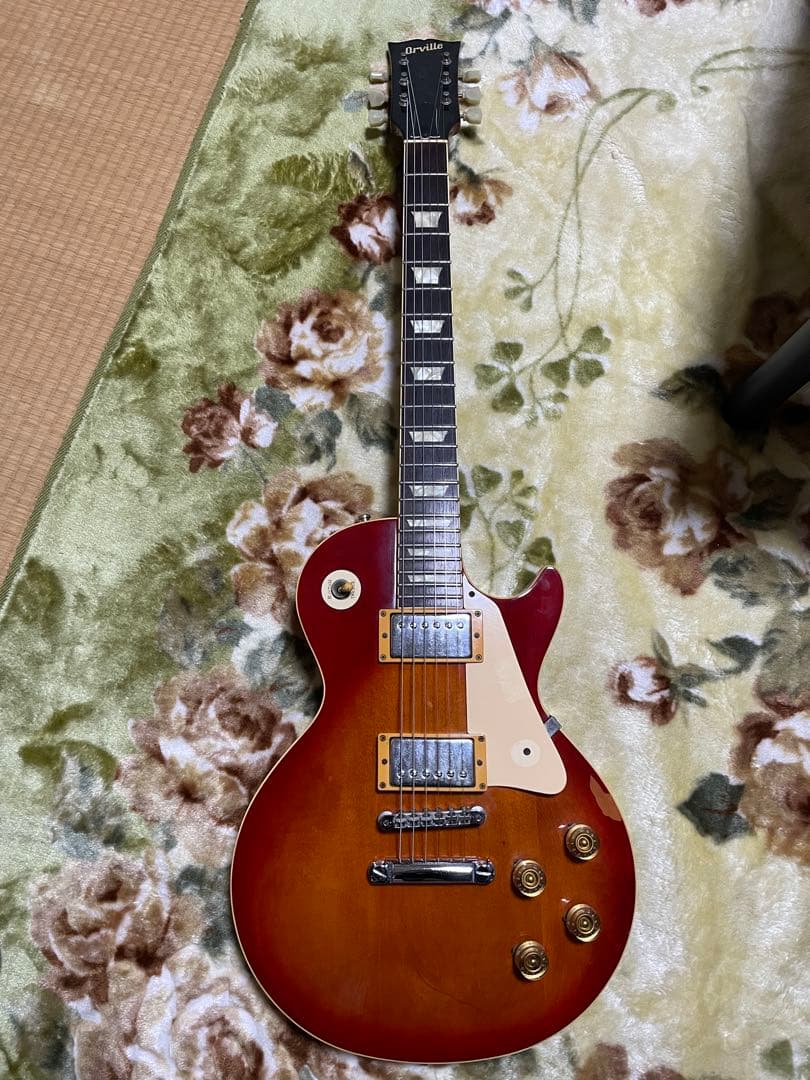 Orville Les Paul サンバースト