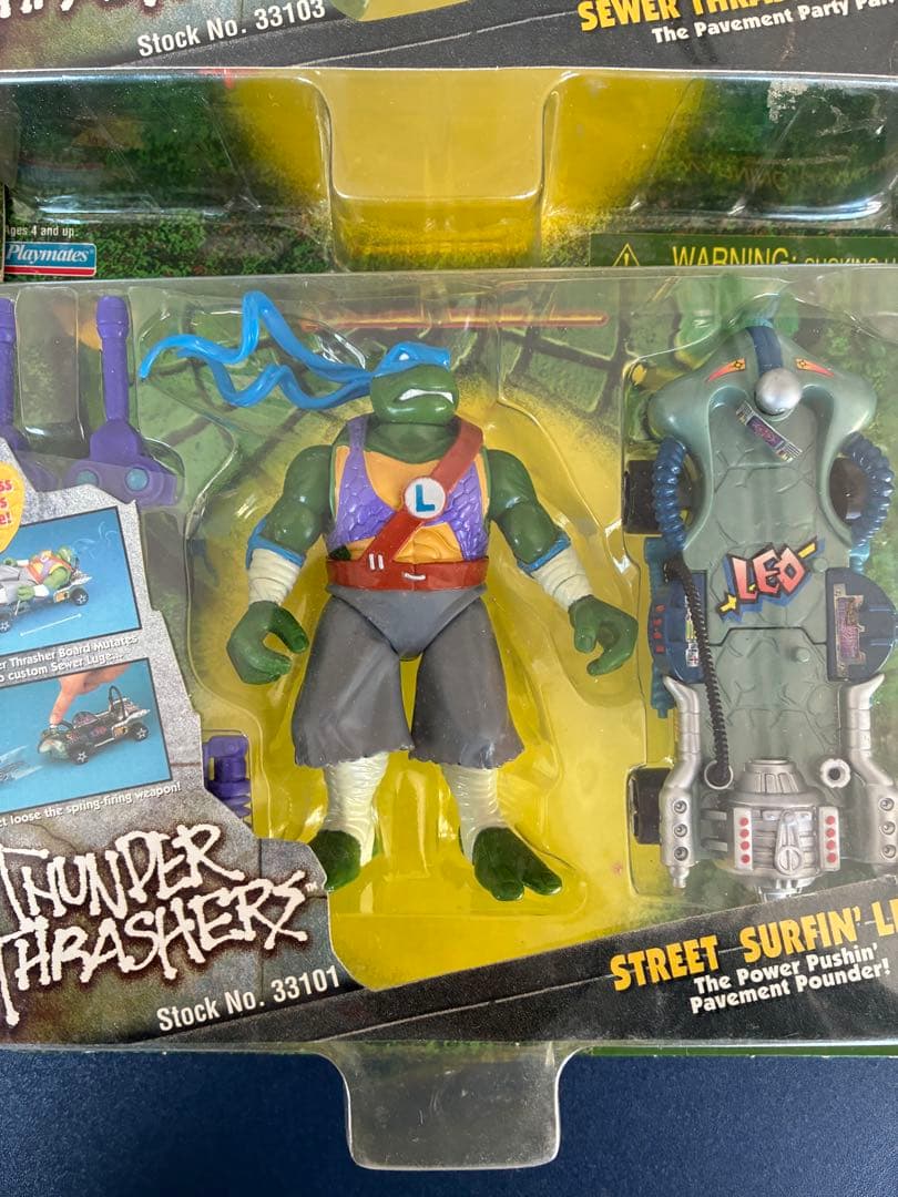 お値下げタートルズネクストミューテーション サンダースラッシャーズ