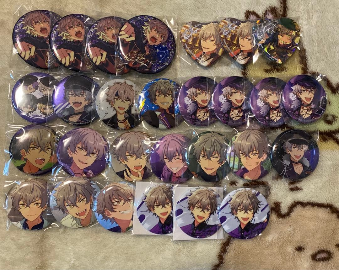 あんスタ 缶バッジ 大神晃牙 星之所向 イベコレ フィーチャー テーマ